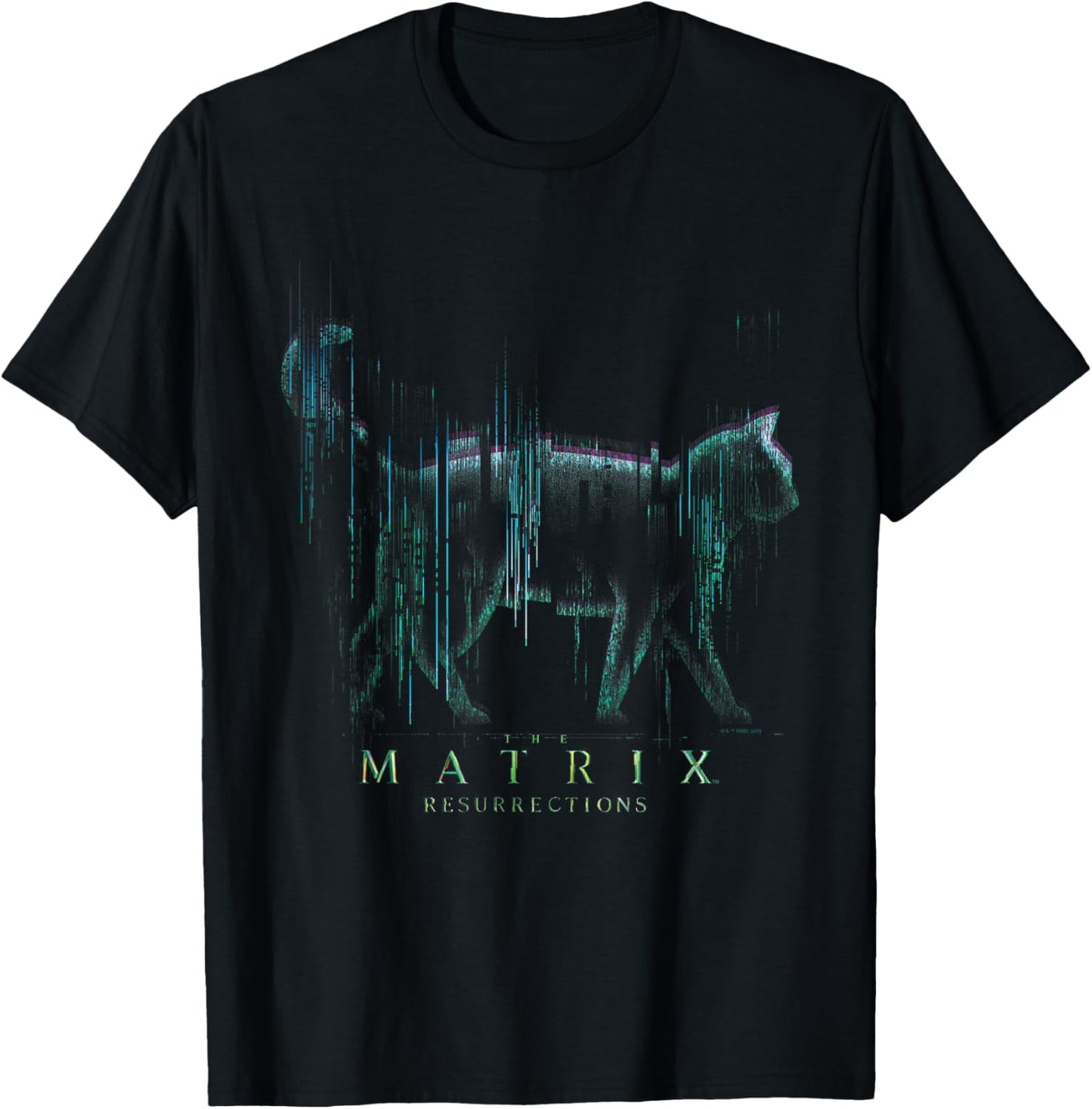 4 Techno Cat T-Shirt
