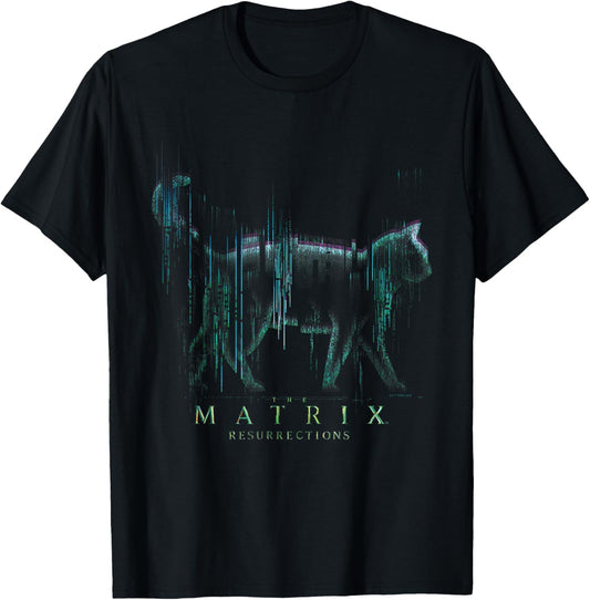 4 Techno Cat T-Shirt
