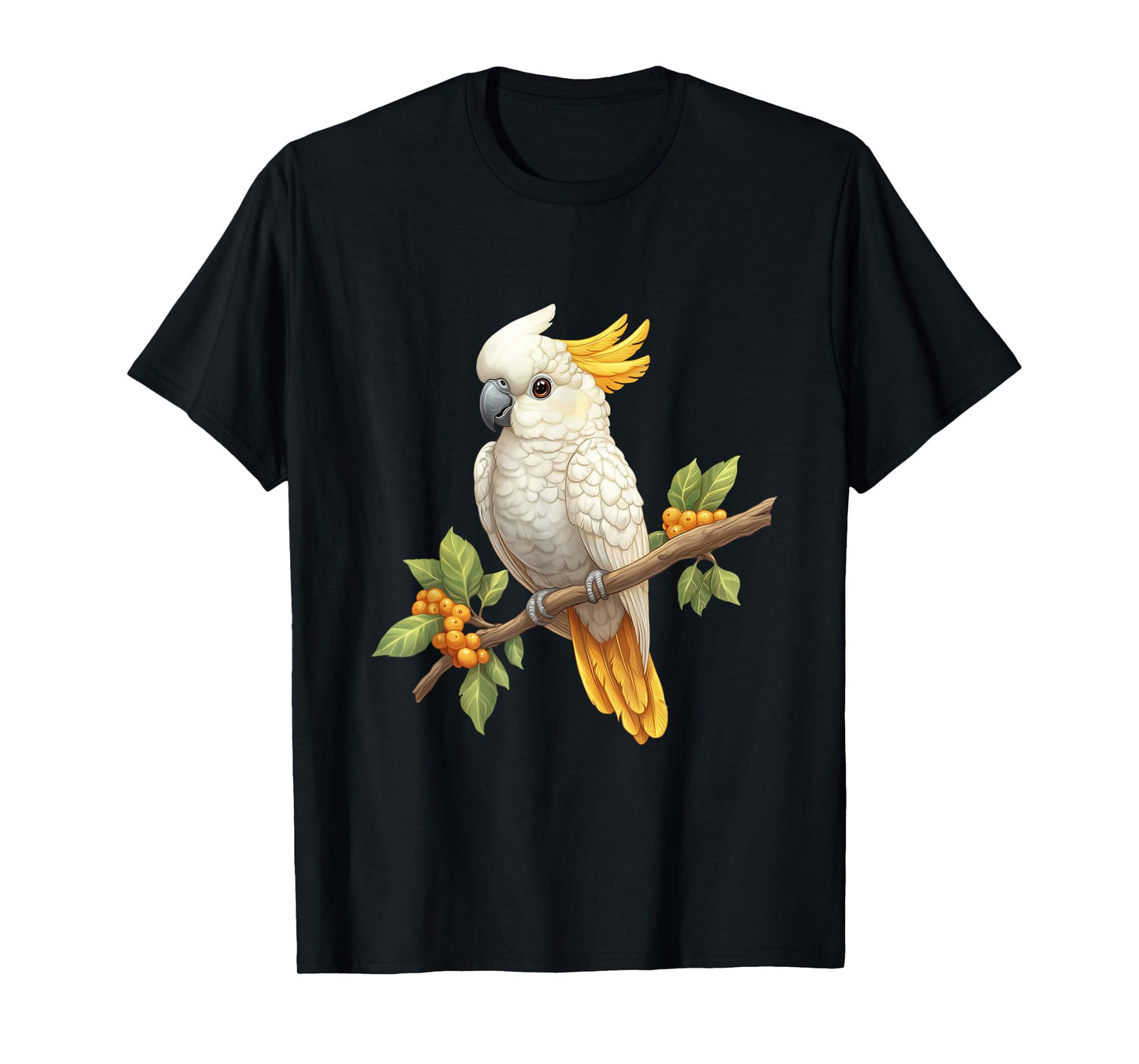 Sulphur-Crested Cockatoo T-Shirt