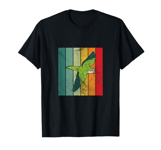 Quaker parrot retro T-Shirt