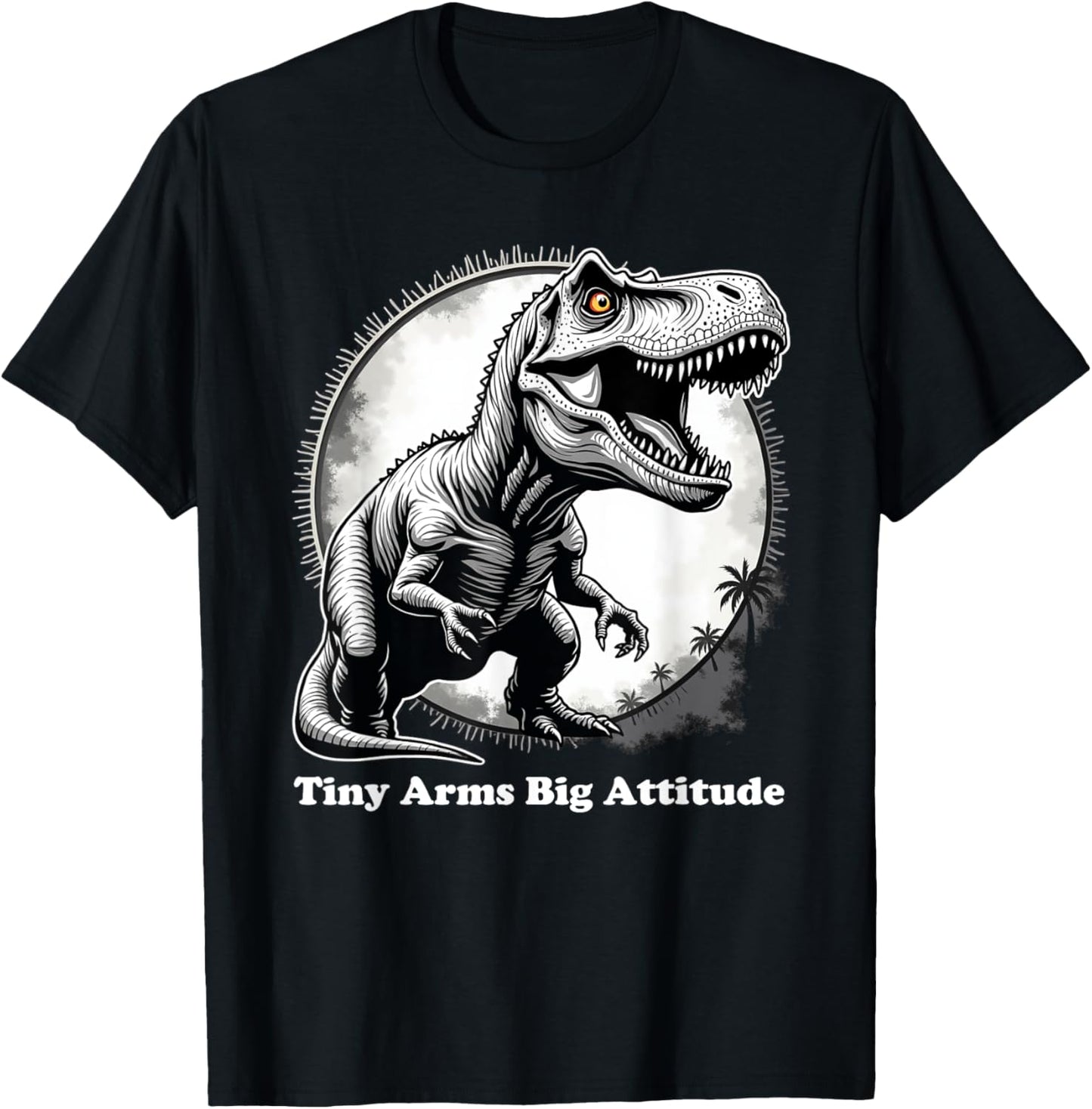 Funny T Rex Tyrannosaurus Short Arms Humor Tee T-Shirt