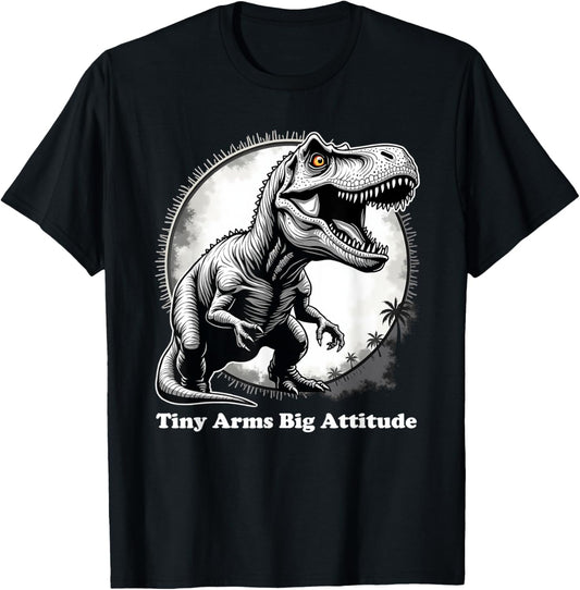 Funny T Rex Tyrannosaurus Short Arms Humor Tee T-Shirt
