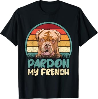 French Mastiff Tee - Unisex Adults - Black - Small - Short Sleeve - T-Shirt - Dog Lovers