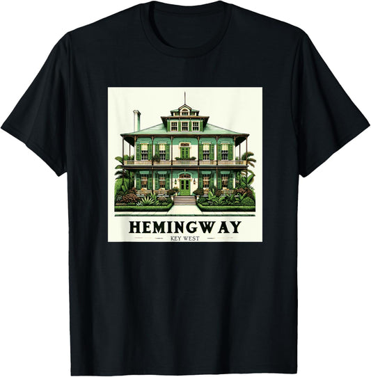 Hemingways home Key West Historical 6 toed cats T-Shirt