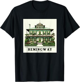 Hemingways home Key West Historical 6 toed cats T-Shirt
