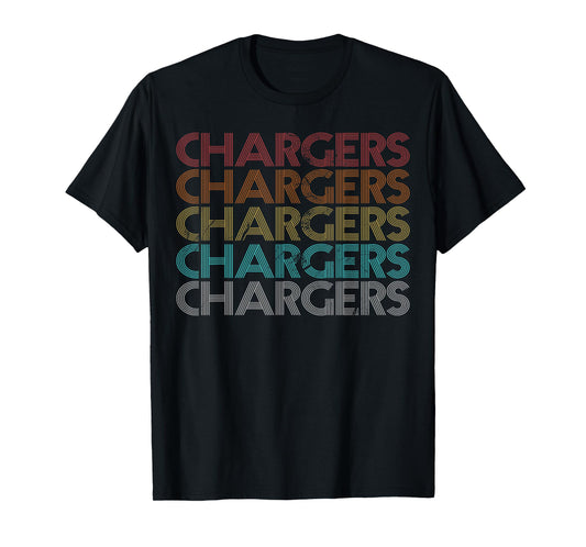 Retro Vintage Chargers T-Shirt