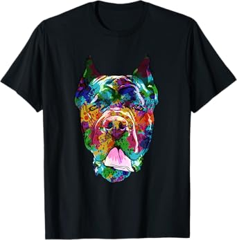 Cane Corso Silhouette Dog Italian Mastiff Men Women Kids T-Shirt