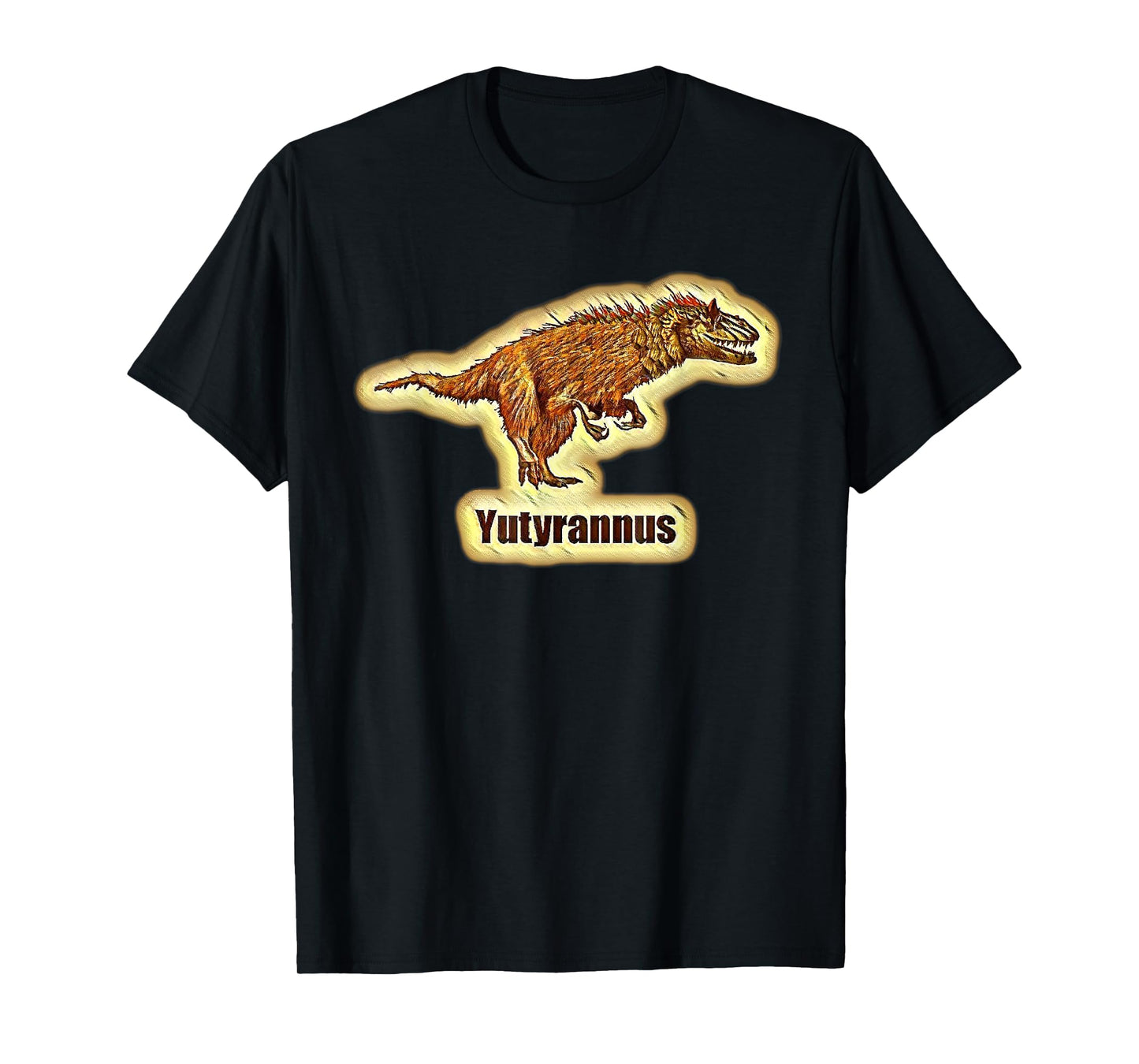 Yutyrannus - Paleontologists' Favorite Dinosaurs T-Shirt