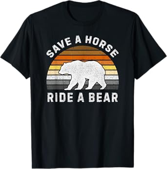 Bear Community, Bear Flag, Funny Gay Bear Pride T-Shirt