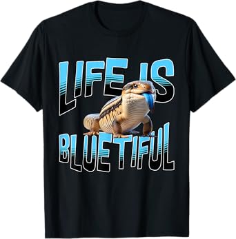 Blue Tongue Skink Owner T-Shirt