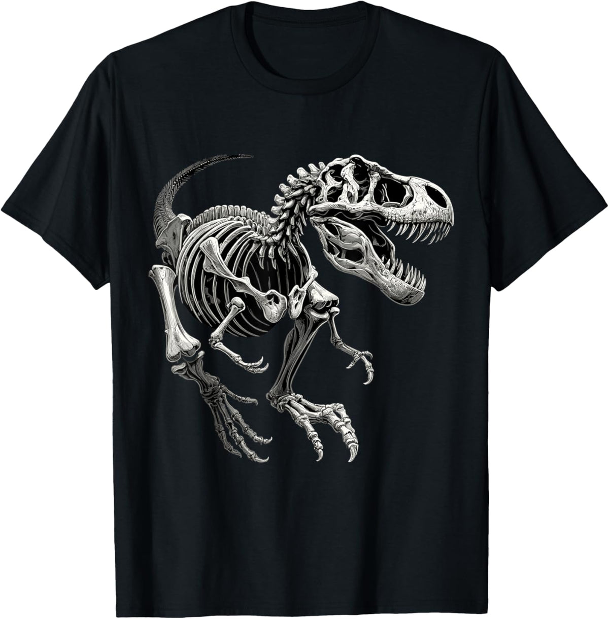 T-Rex Skeleton Bones Paleontologist Fossil Dinosaur T-Shirt