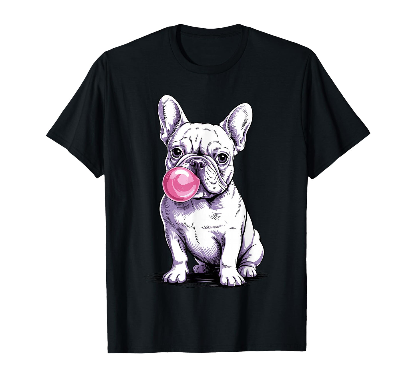 French Bulldog Design for Men Women French Bulldog Frenchie T-Shirt