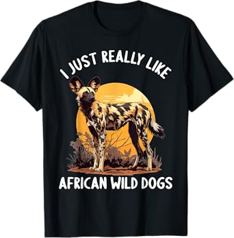 I just really like Wild Dogs Lovers Wild Dog T-Shirt