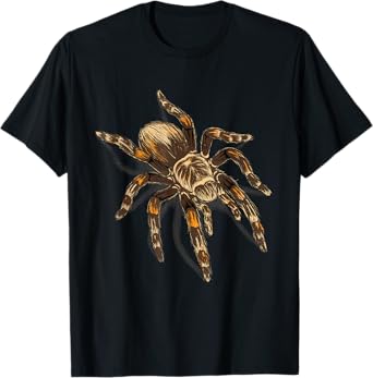 Realistic Tarantula - Arthropod Arachnid Entomologist T-Shirt