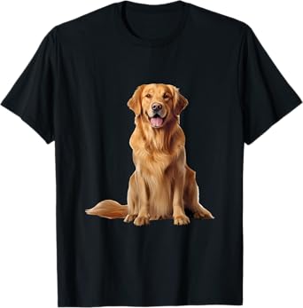 Golden Retriever T-Shirt