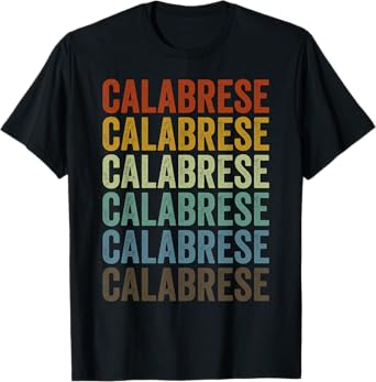 Calabrese Horse Retro T-Shirt