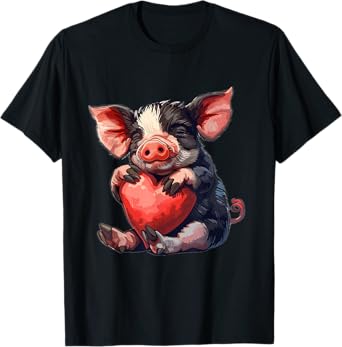 Kune Kune Pig for Women Baby Kune Kune Girl Kune Kune Pig T-Shirt