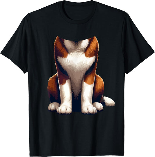 Halloween Animal Costume Cosplay St. Bernard Lover T-Shirt