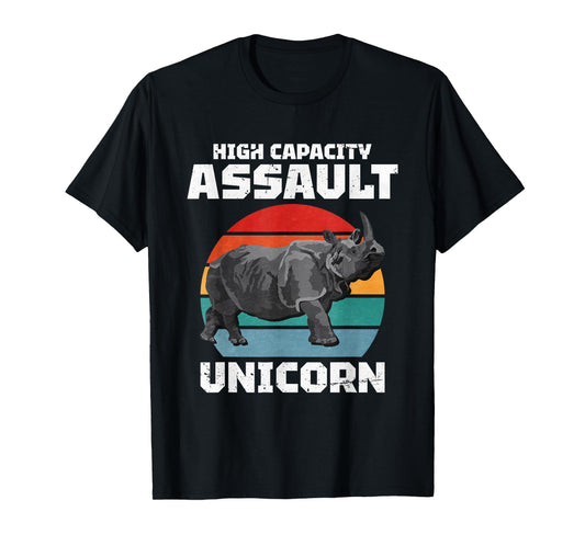 High Capacity Assault Unicorn T-Shirt