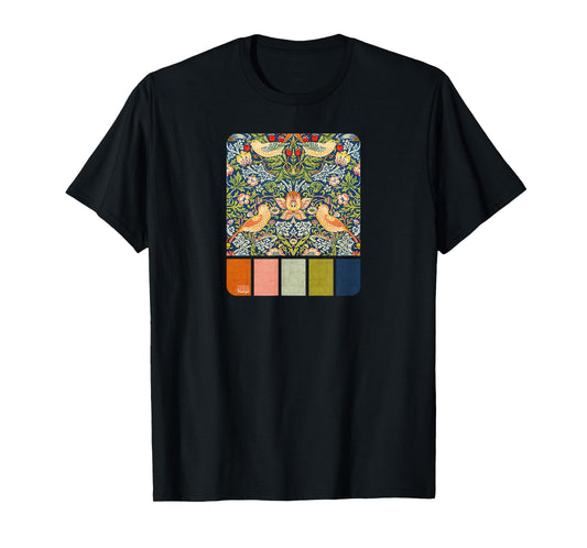 Color Swatch Collection No.2, Bird Lovers T-Shirt