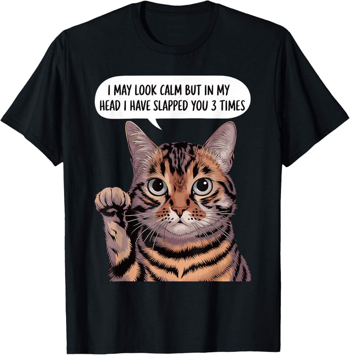 Love Cat Graphic Shirts for Men Women Adult Humor Funny Cats T-Shirt