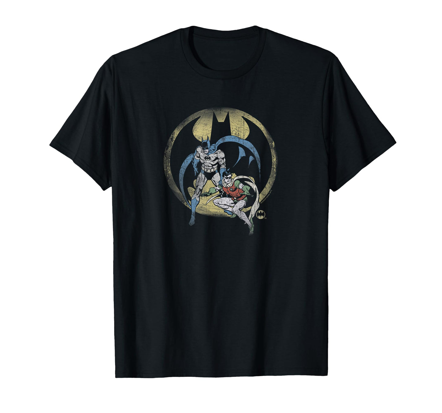 Batman and Robin Team T-Shirt
