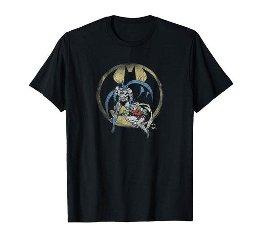 Batman and Robin Team T-Shirt