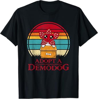 Adopt a Demodog Funny Dog Lovers T-Shirt