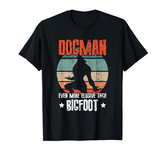 Michigan Cryptids Cryptozoology Monsters Michigan Dogman T-Shirt
