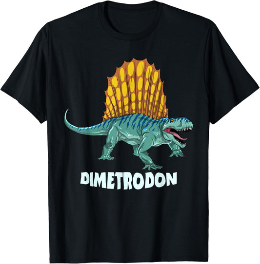 Dimetrodon Prehistoric Design T-Shirt