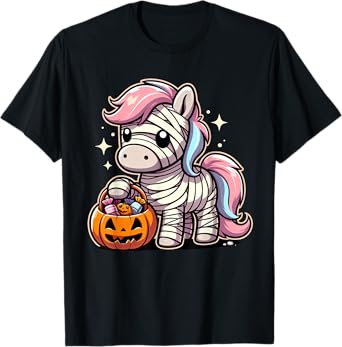 Cute Horse Halloween Costume Toddler Kids Boys & Girls T-Shirt