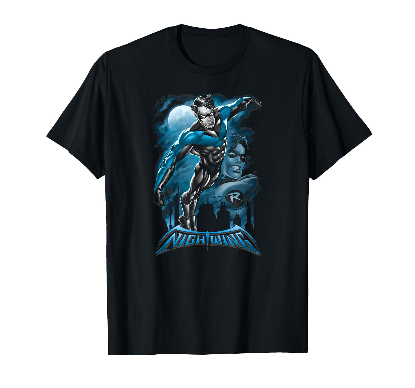 Batman Nightwing All Grown Up T-Shirt