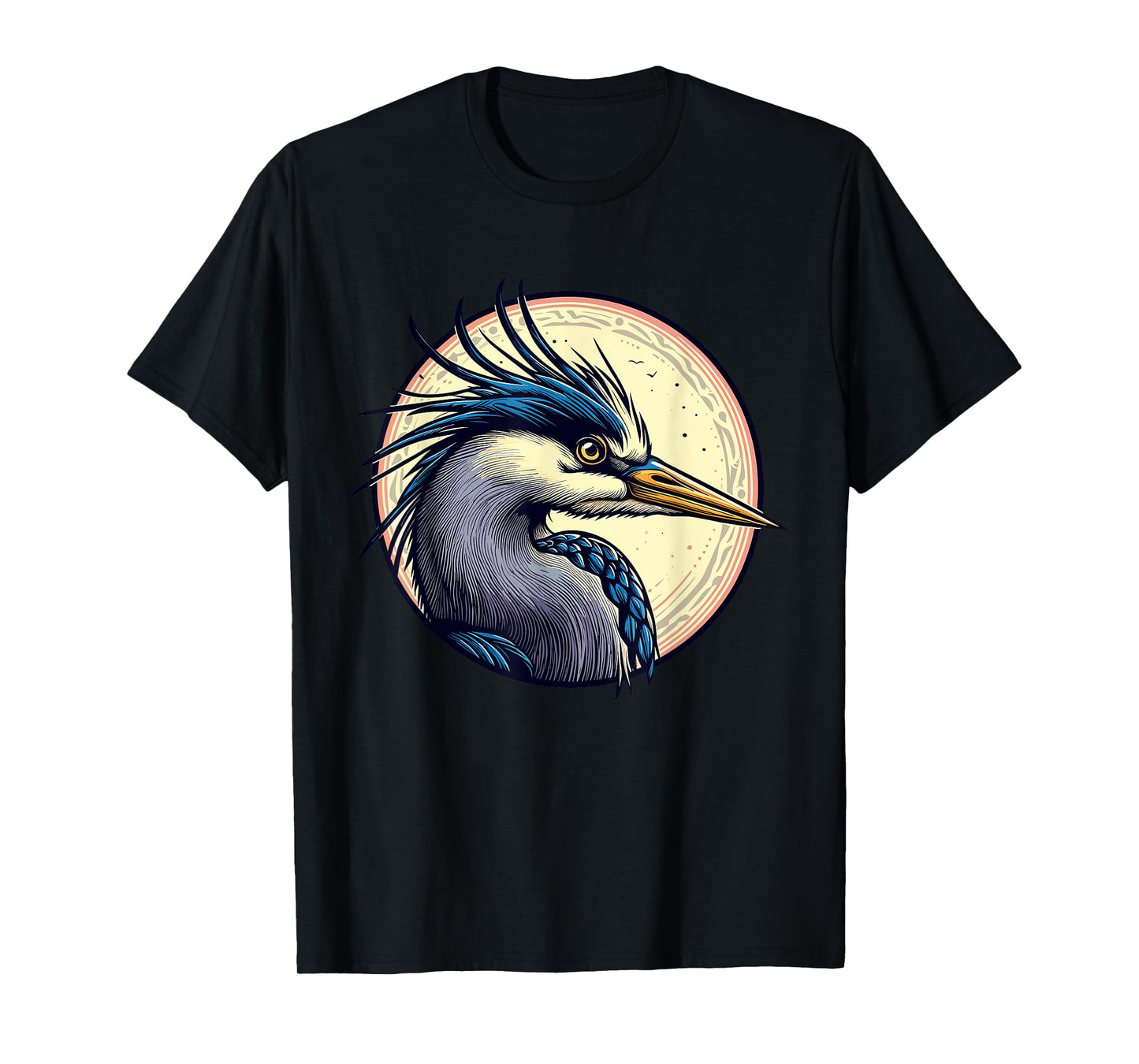 Great Blue Heron T-Shirt