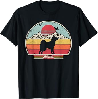 Shiba Inu Shirt Vintage T-Shirt