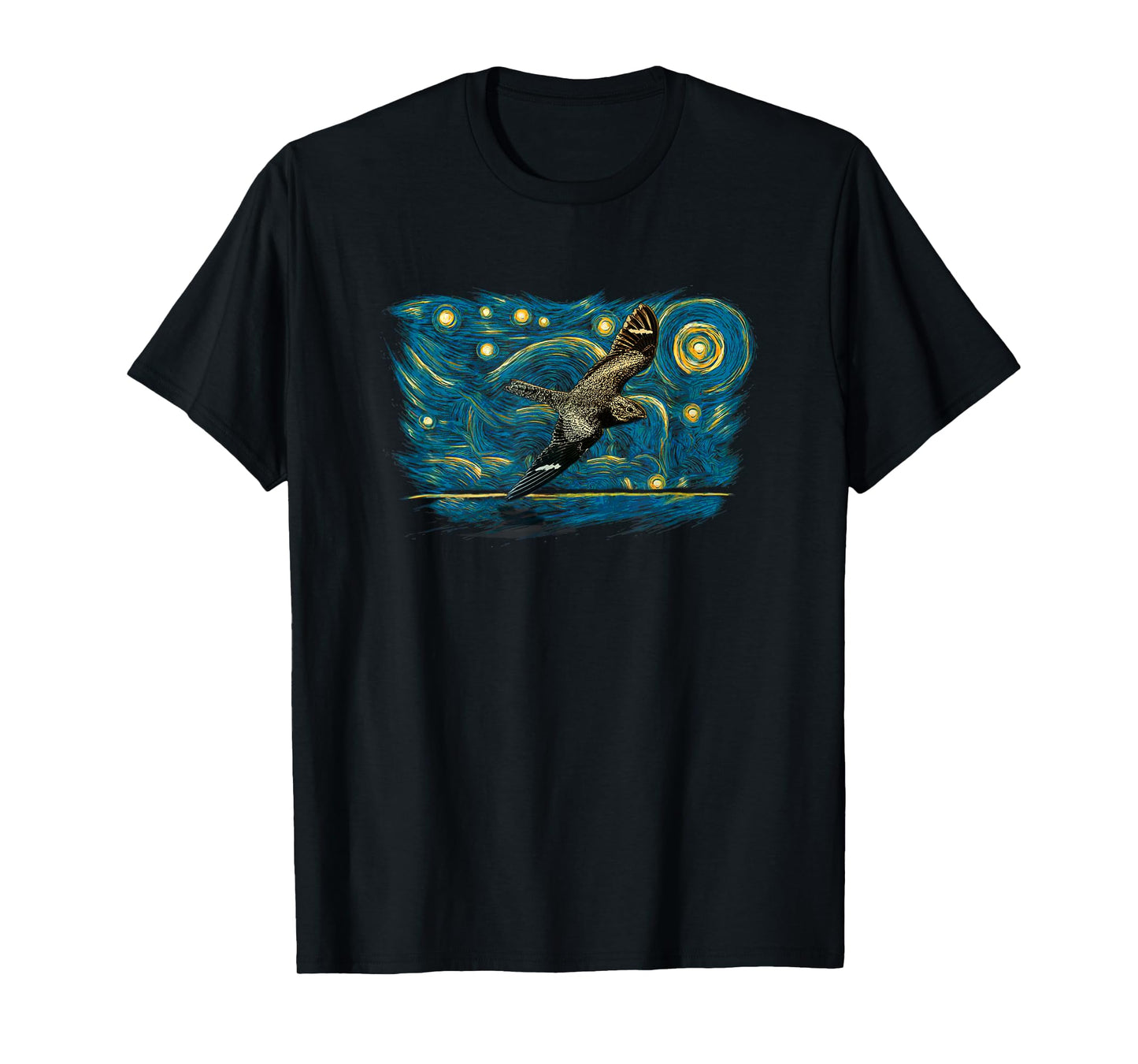 Retro Vintage Style Nighthawk T-Shirt