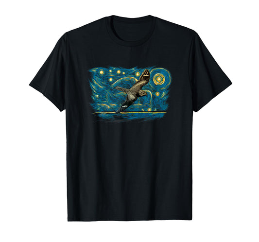 Retro Vintage Style Nighthawk T-Shirt