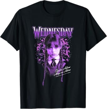 Wednesday Once An Addams Always An Addams T-Shirt