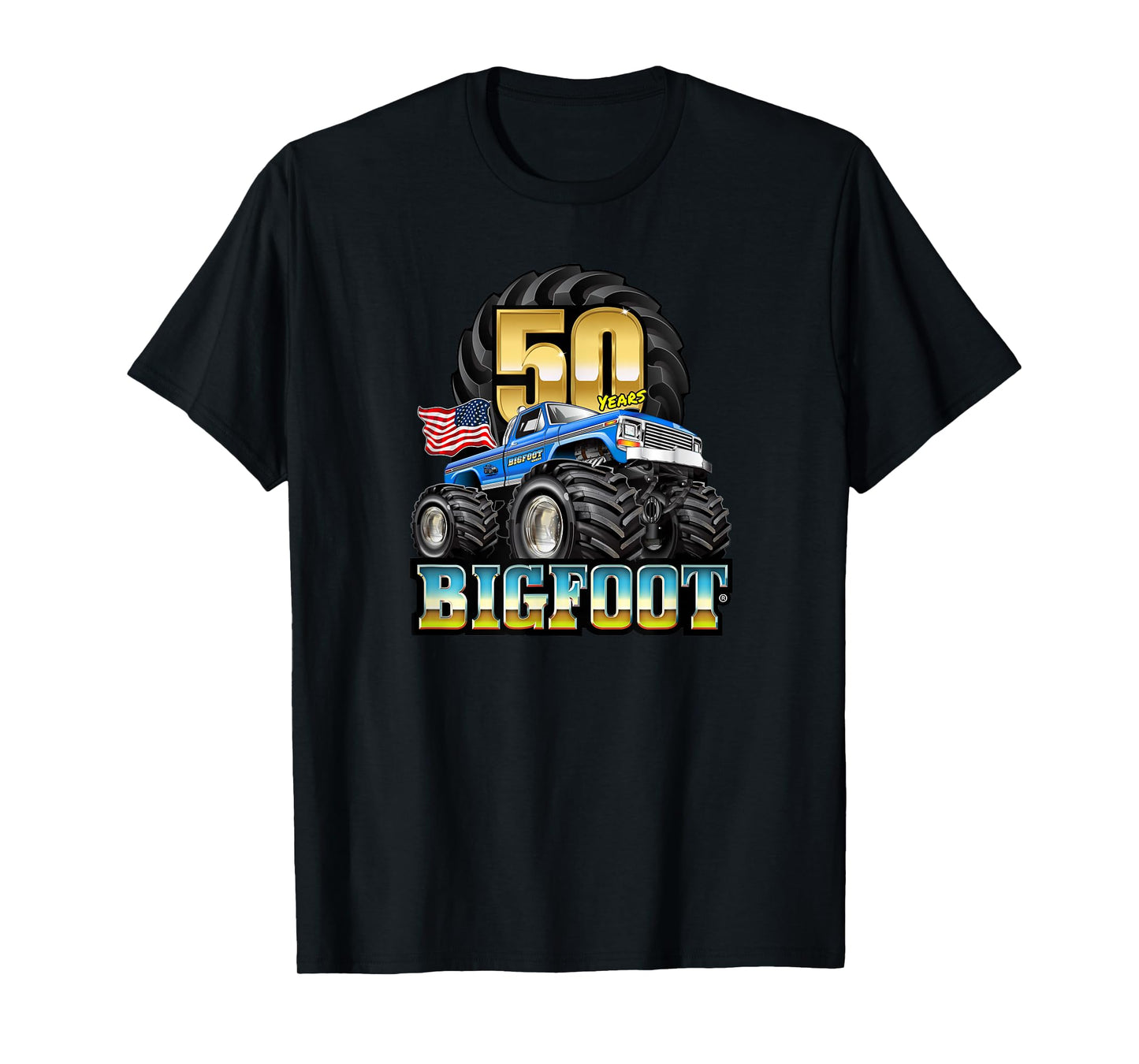 50th Anniversary BIGFOOT 1 T-Shirt