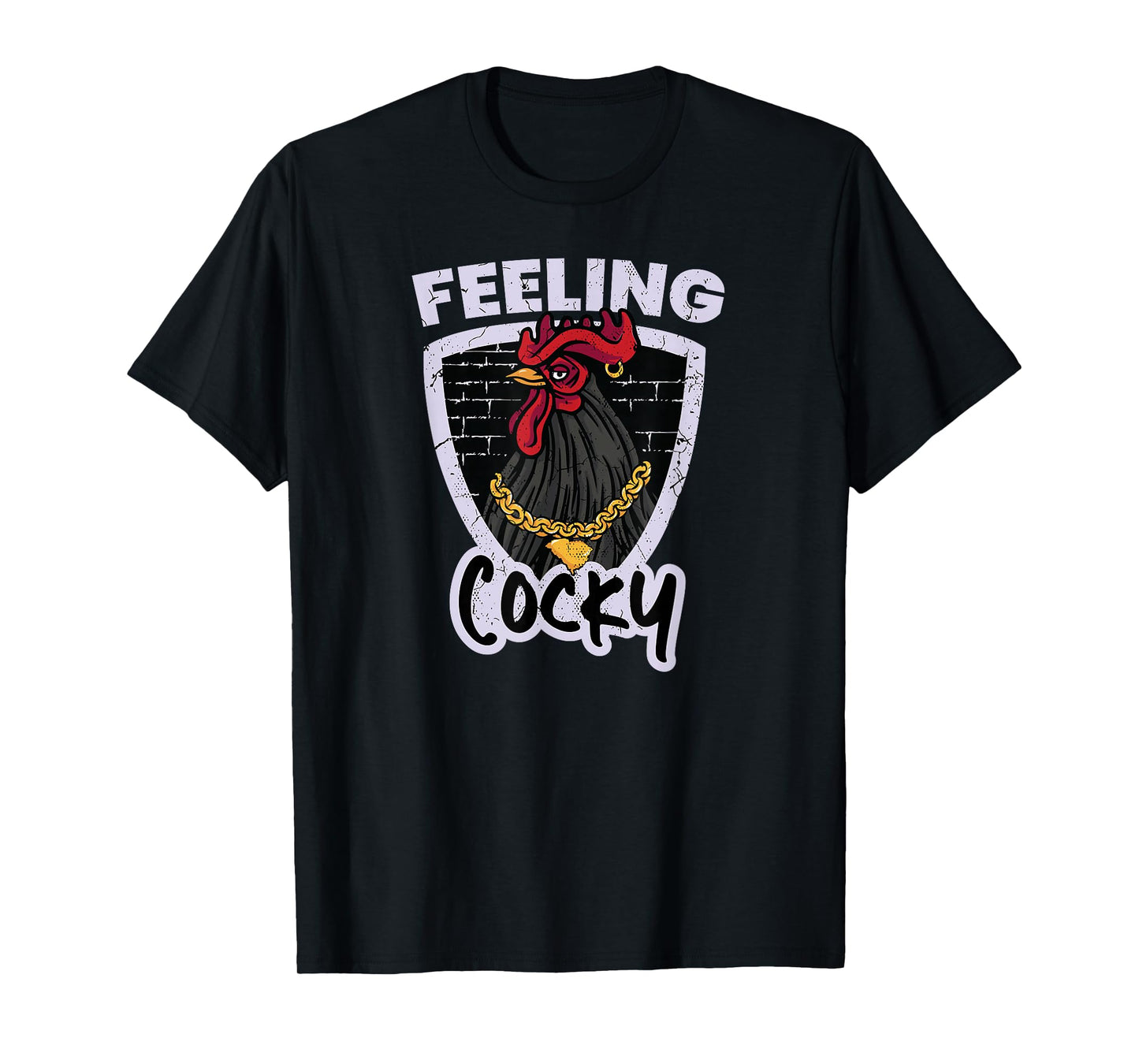 Feeling Cocky in South Carolina T-Shirt