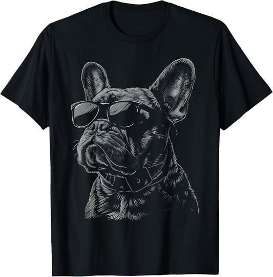 French Bulldog Dad Dog Lover Frenchie Puppy Owner Gift T-Shirt