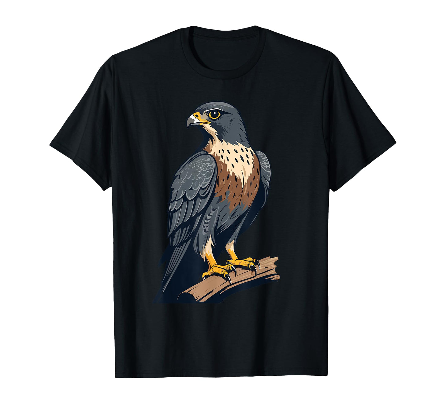 Ventage Peregrine Falcon Graphic: Cute Peregrine Falcon T-Shirt