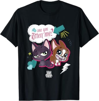 Littlest Pet Shop Puppy are you Kitten Me? T-Shirt