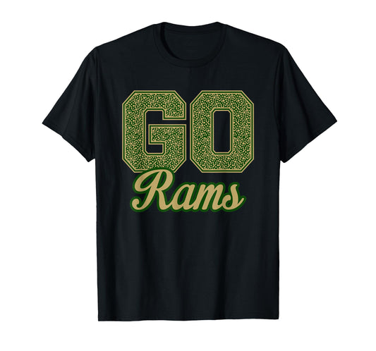 Grayson Rams GO! School Pride T-Shirt