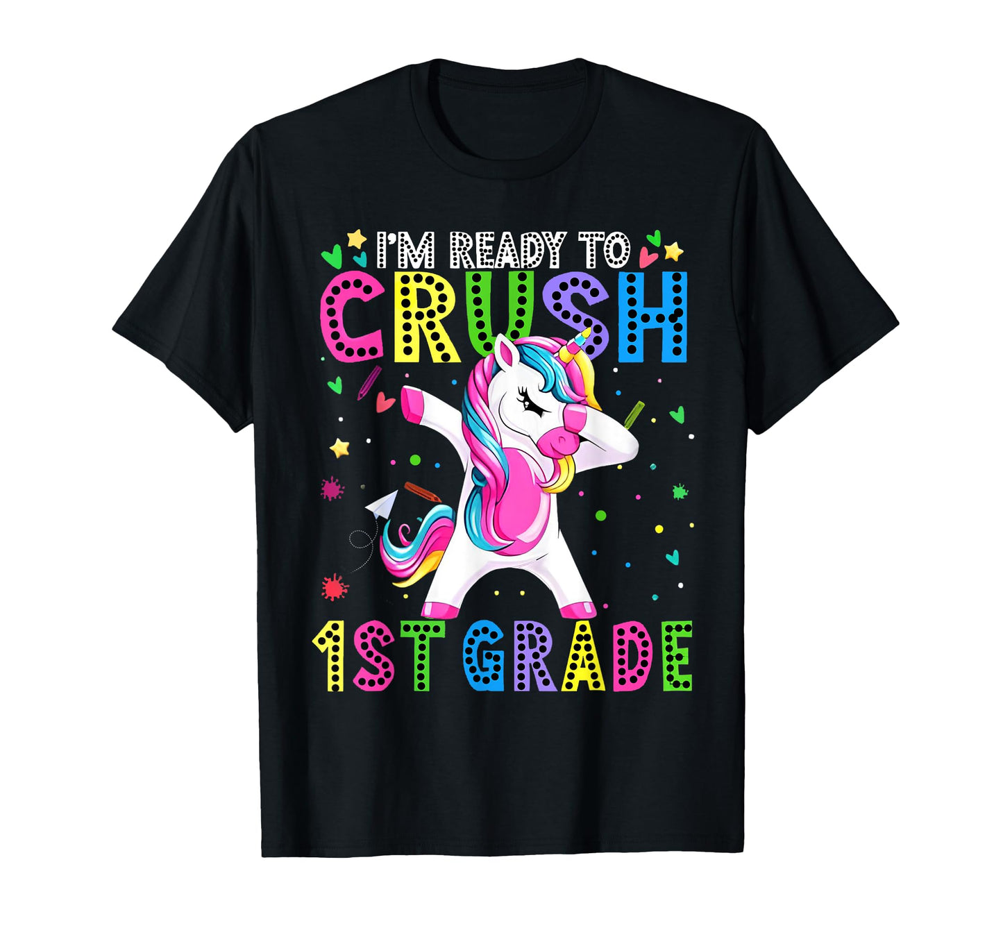I'm Ready for First Grade Back to School 1st Grade Kids Meme T-Shirt