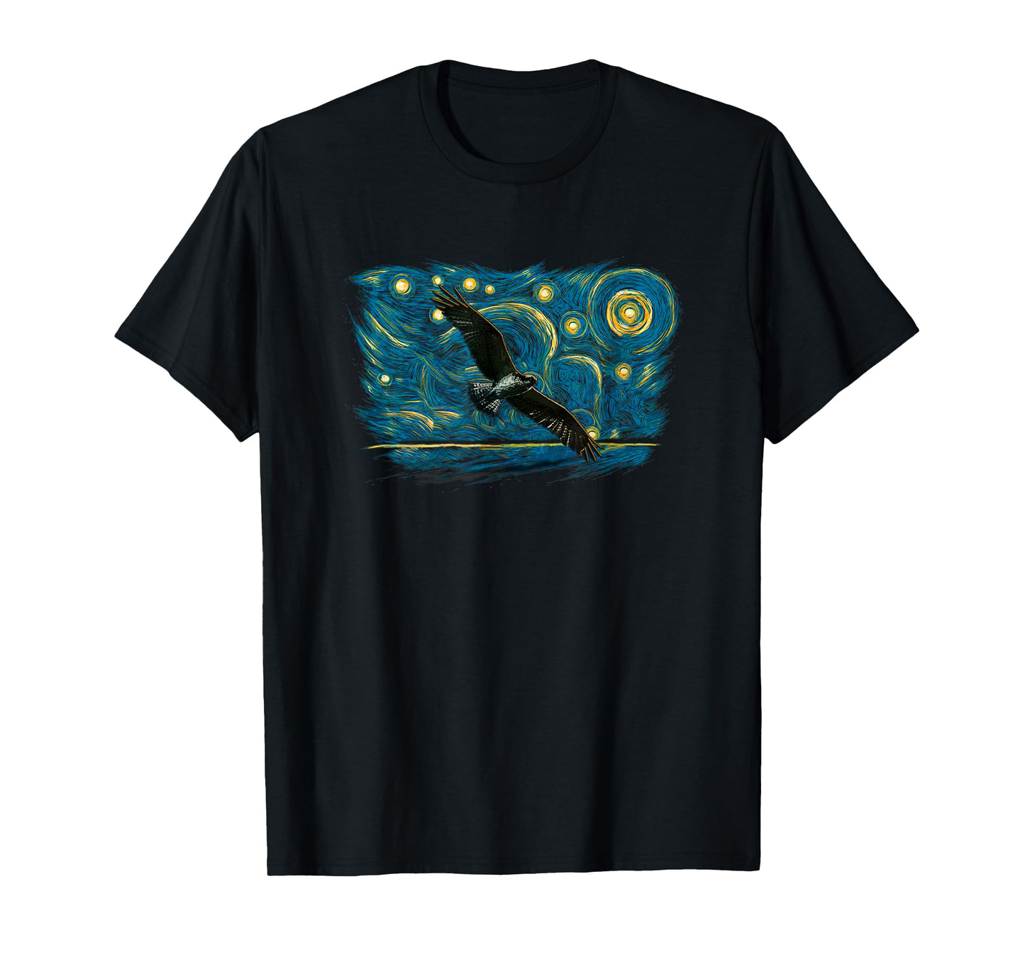 Retro Vintage Style Osprey T-Shirt