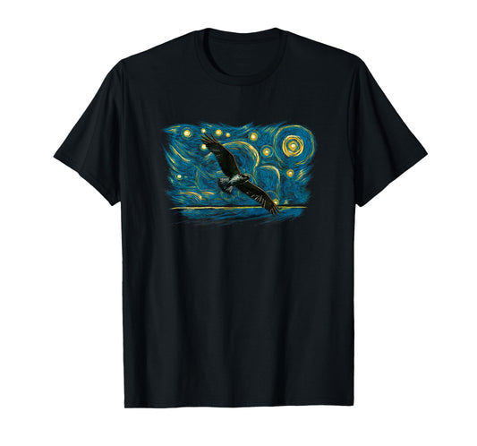 Retro Vintage Style Osprey T-Shirt