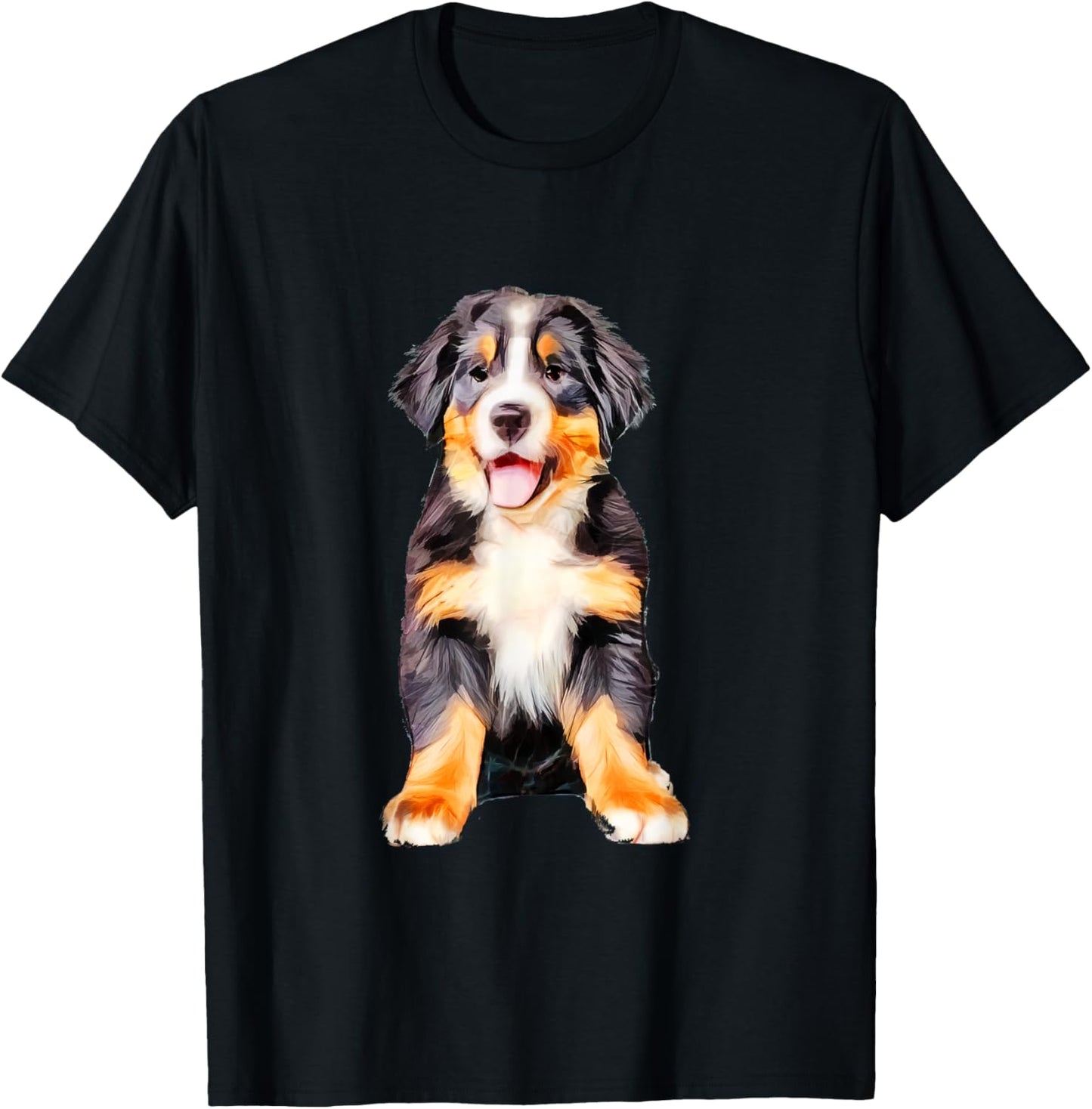 Bernese Mountain Puppy Shirt - for Men Women Kids Dog Lovers T-Shirt