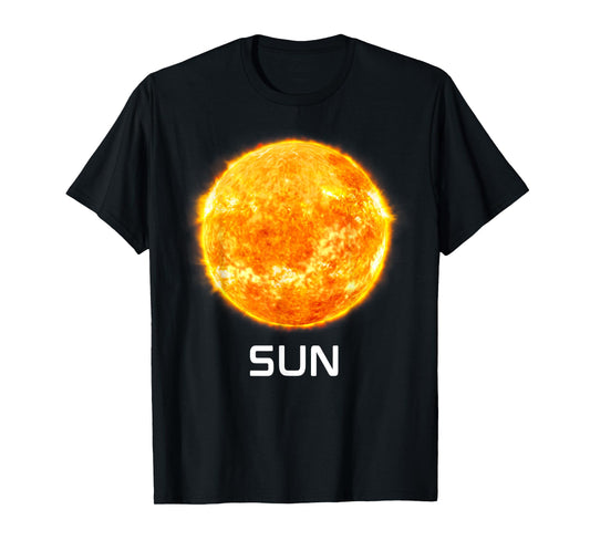Solar System Planet Sun Outer Space T-Shirt