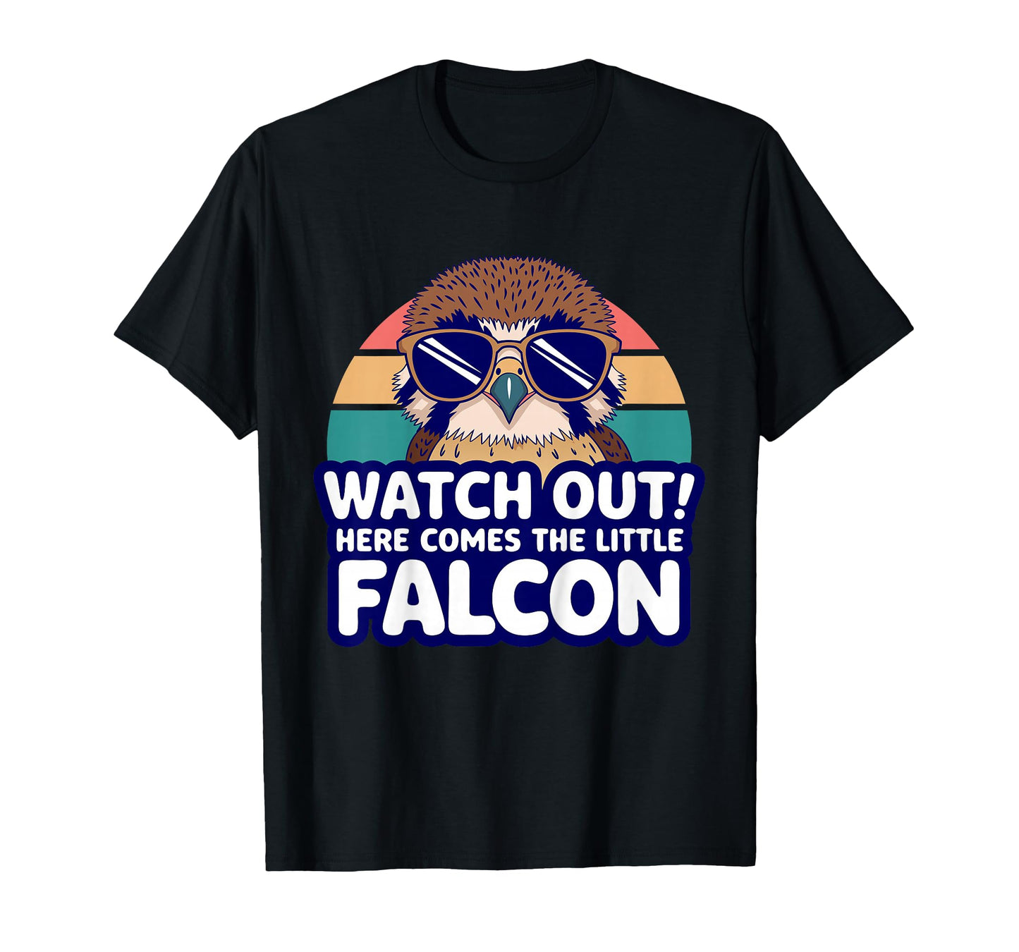 Little Falcon Kids T-Shirt