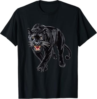 Panther Graphic T-Shirt